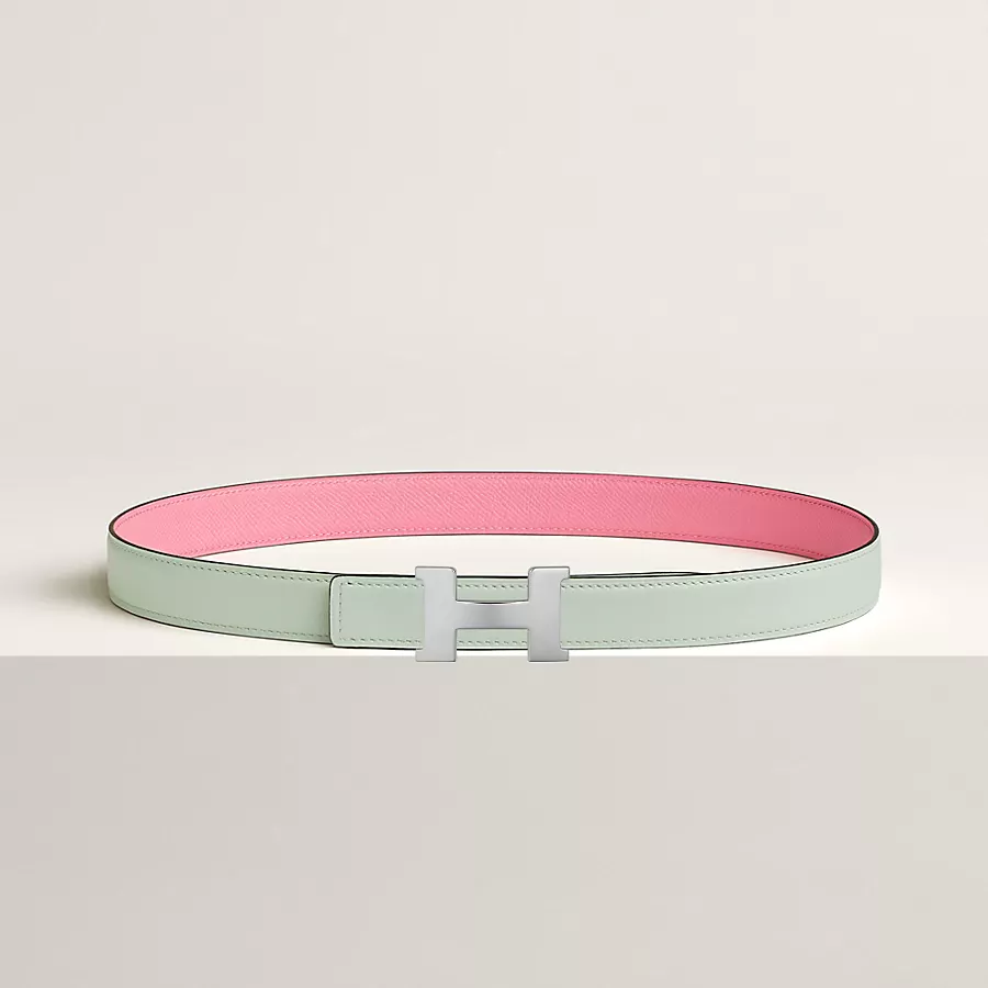 Mini Constance belt buckle & Reversible leather strap 24 mm - Image 1